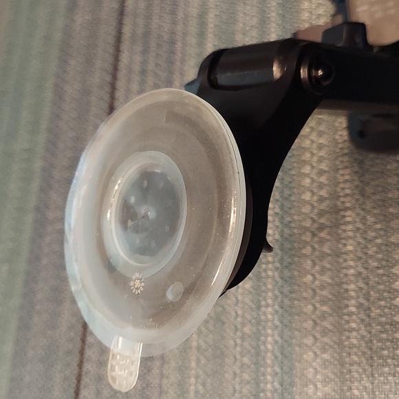 Dash Window Charging Car Mount With Adjustable Lever and A/C Mount NWOT - UNUSED - Picture 4 of 9